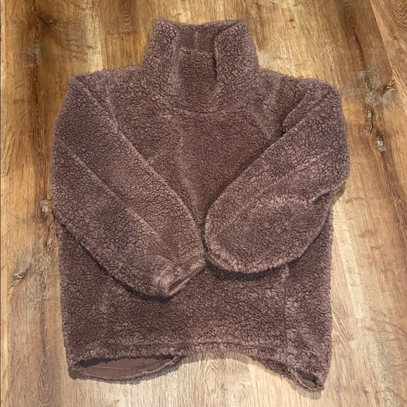 LULULEMON Restore Sherpa pullover funnel neck - Picture 2 of 7